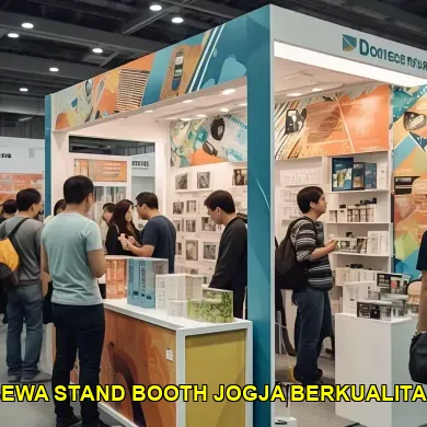 sewa stand booth jogja berkualitas